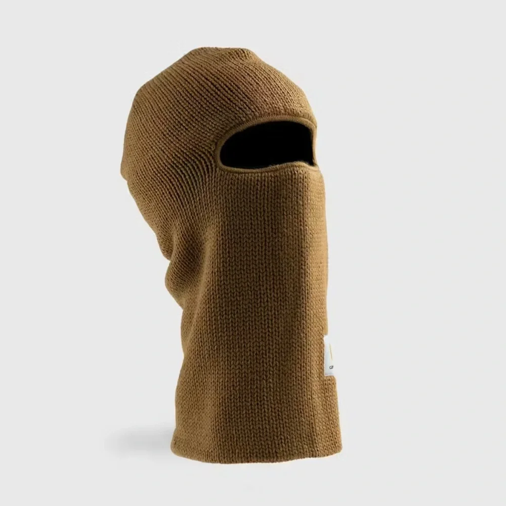 Carhartt Hamilton Brown Knit Storm Mask